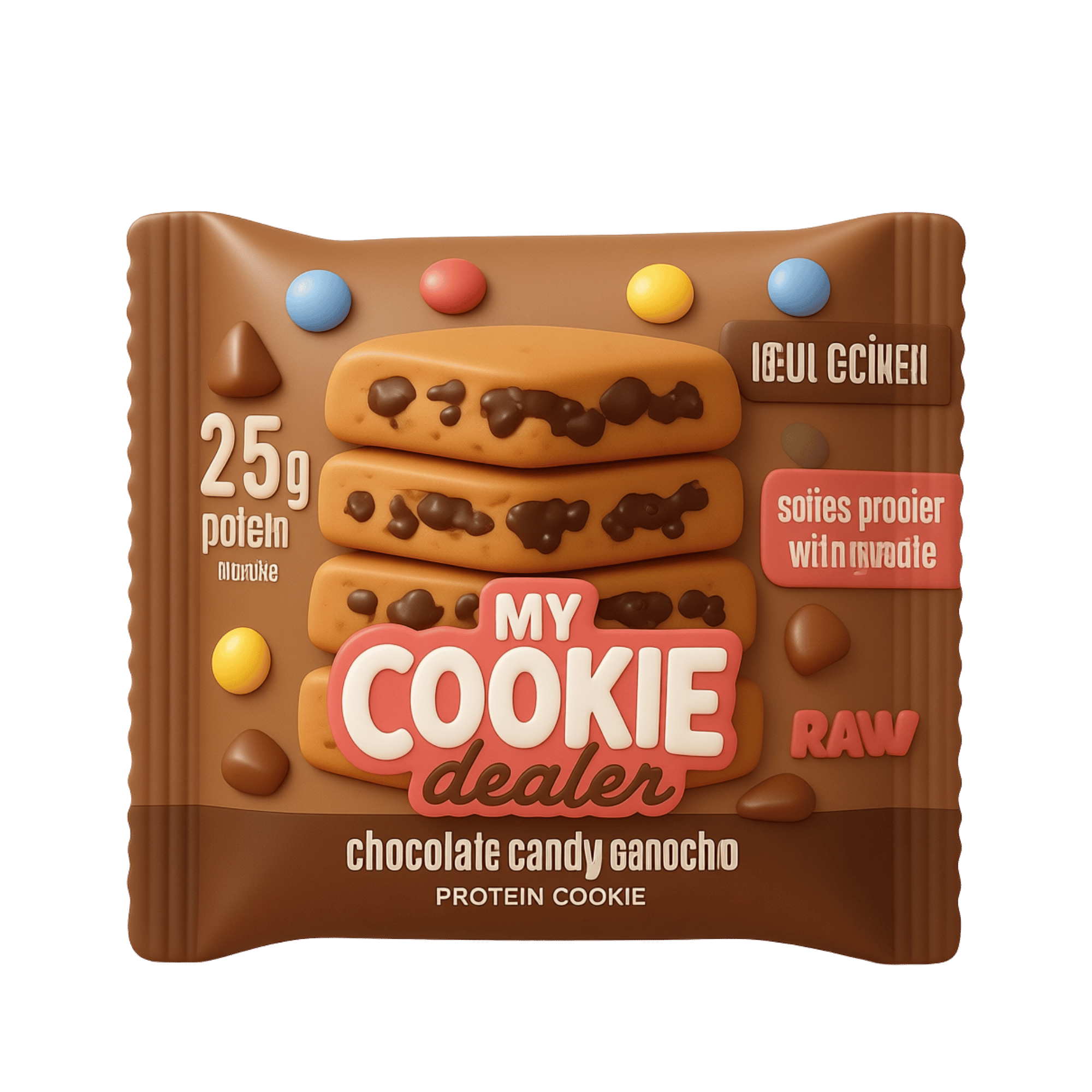 Galletas de Proteina