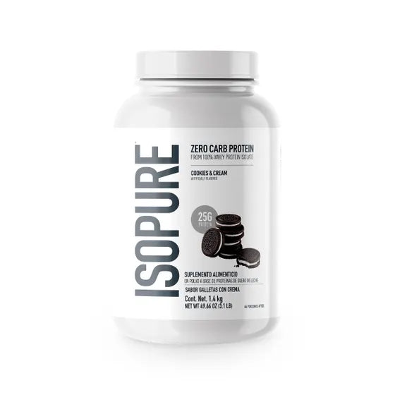 Isopure Zero Carb Isolate 1.36 KG (3 lb)
