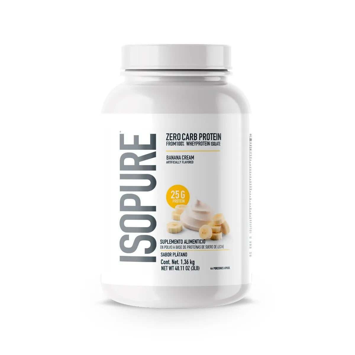Isopure Zero Carb Isolate 1.36 KG (3 lb)
