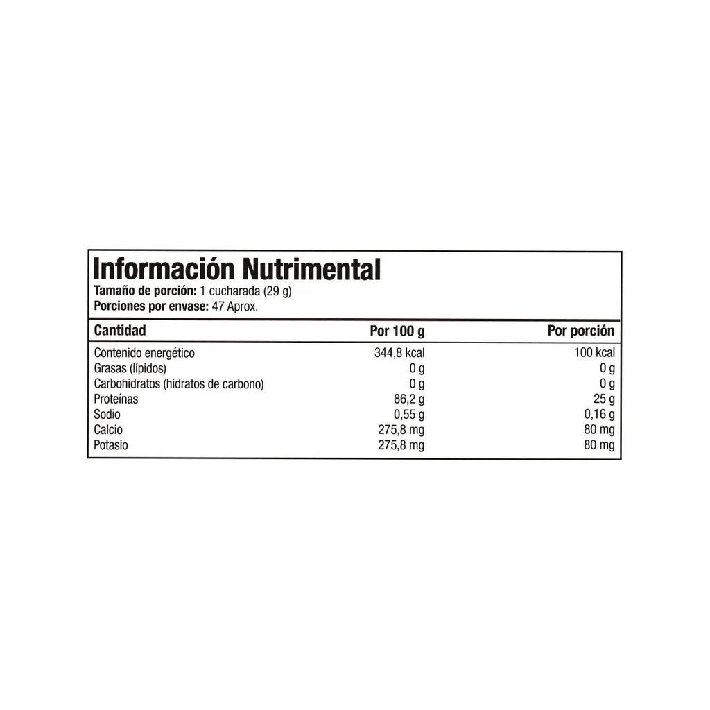 Isopure Zero Carb Isolate 1.36 KG (3 lb)