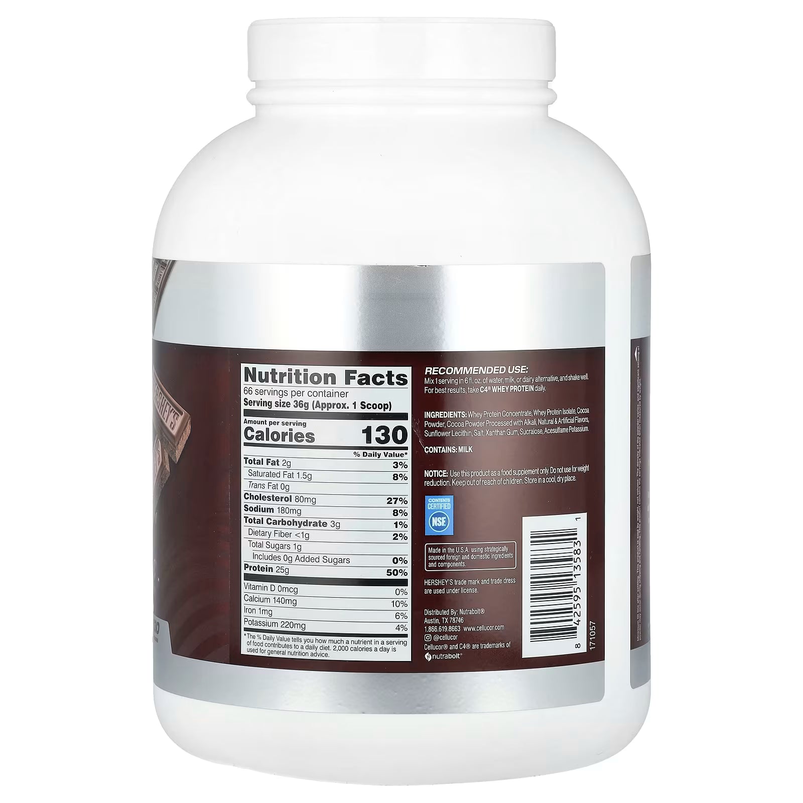 Cellucor C4 Whey Protein 2.28 Kg (5.02 lb)