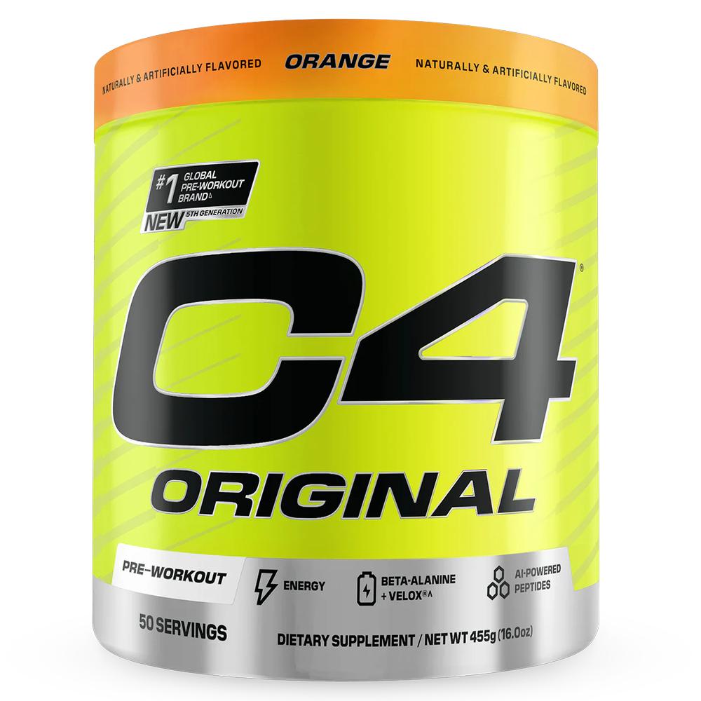C4 Original Pre-Workout Con Sabor 50 servicios