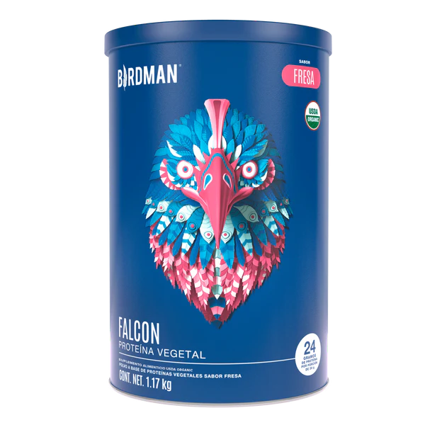 Birdman Falcon Proteína Vegana Orgánica 1.17 Kg
