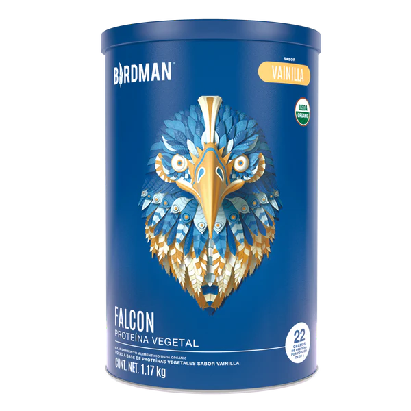 Birdman Falcon Proteína Vegana Orgánica 1.17 Kg