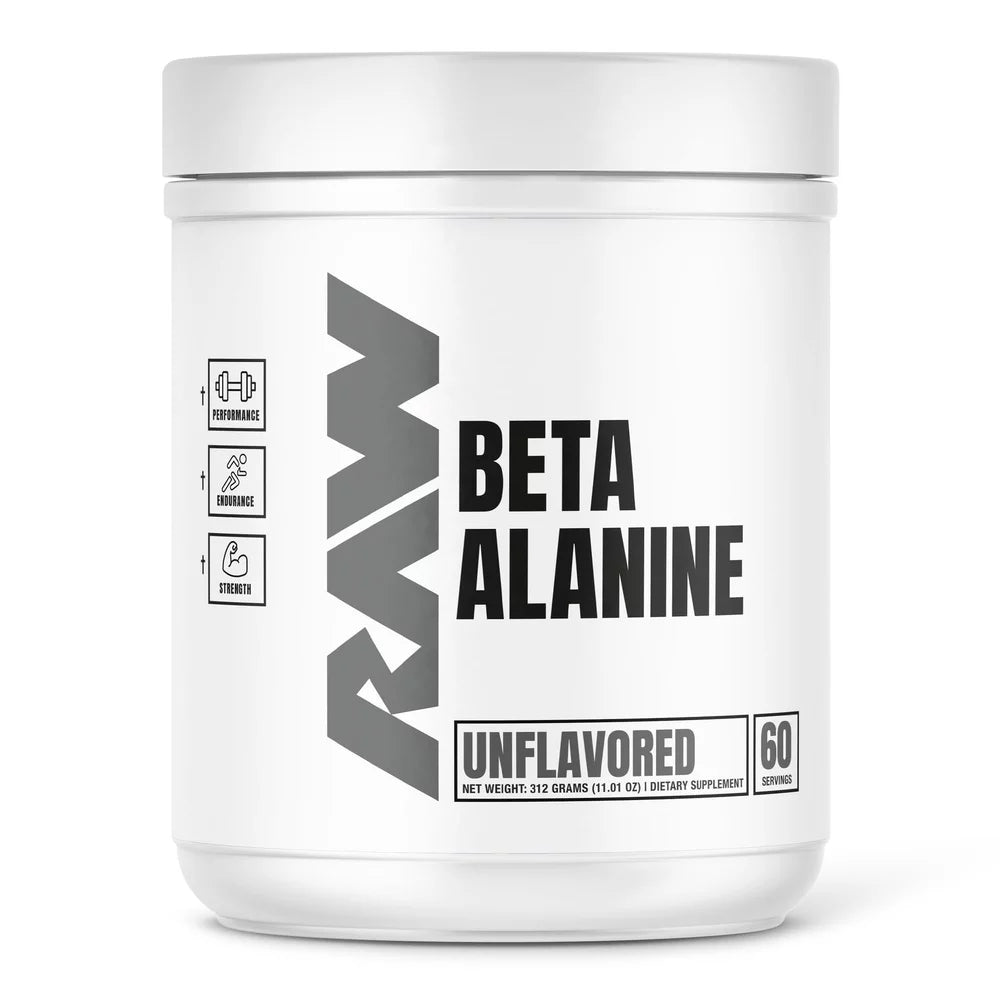 Raw Beta Alanine Sin Sabor 312 gr