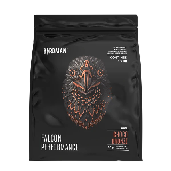 Birdman Falcon Performance Proteína Vegana Orgánica 1.9 Kg