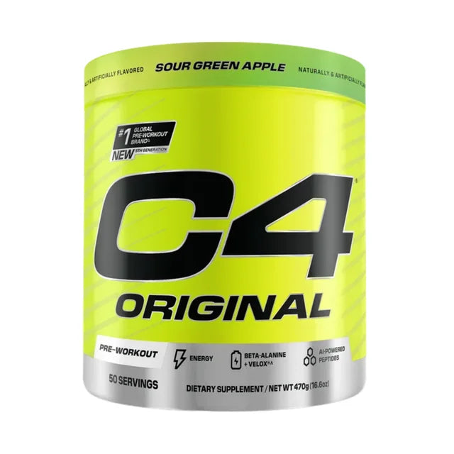 C4 Original Pre-Workout Con Sabor 30 servicios