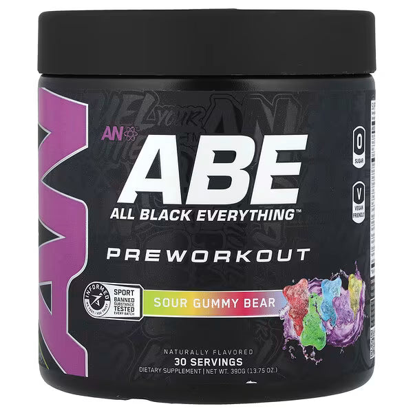 ABE Preworkout 390 gr 30 Servicios