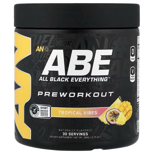 ABE Preworkout 390 gr 30 Servicios