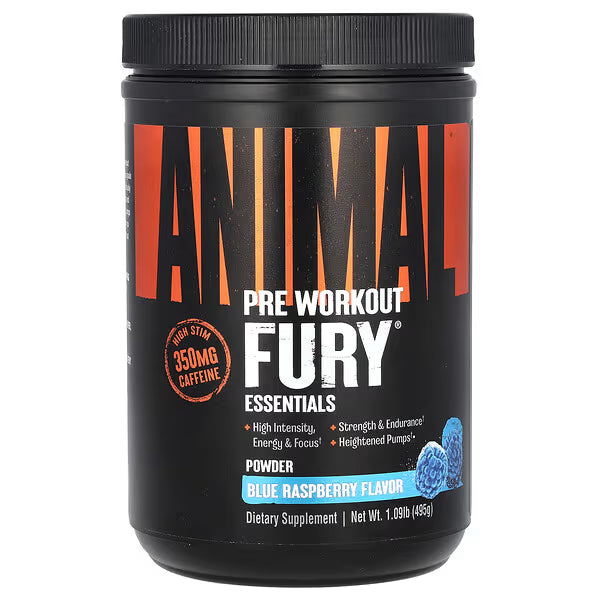 Animal Fury Pre Workout 495 gr