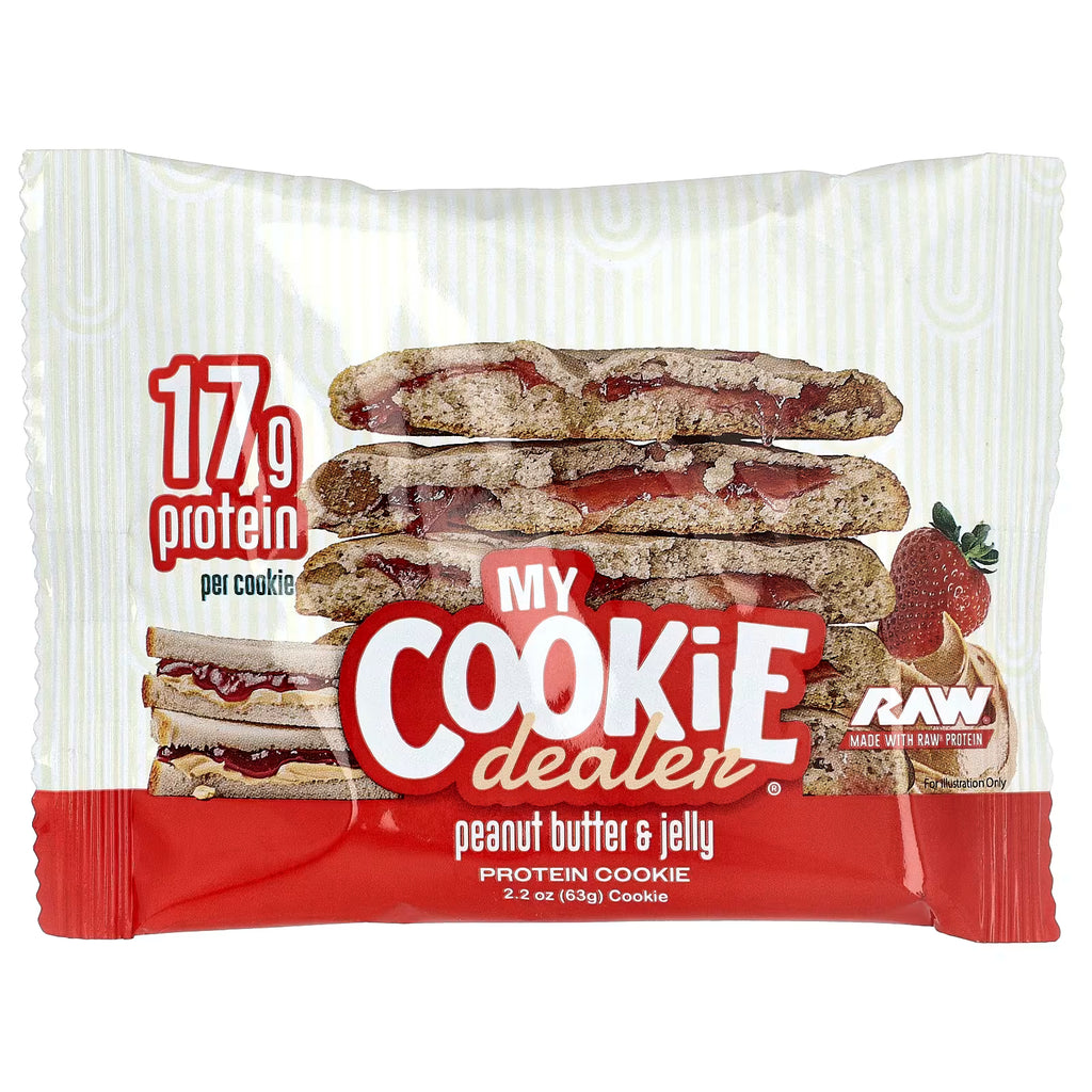 12 Pack My Cookie Dealer Galleta de Proteina 63 gr c/u