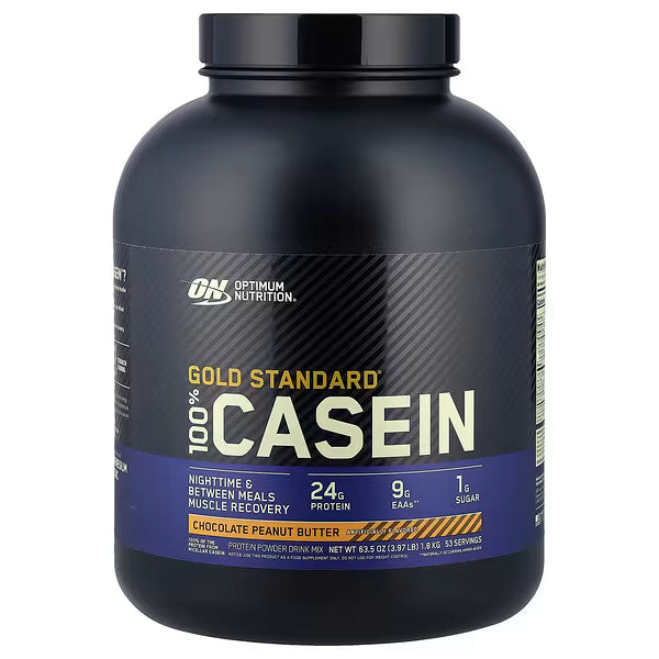 Optimum Nutrition Gold Standard 100% Casein 1.8 Kg (3.97 lb)