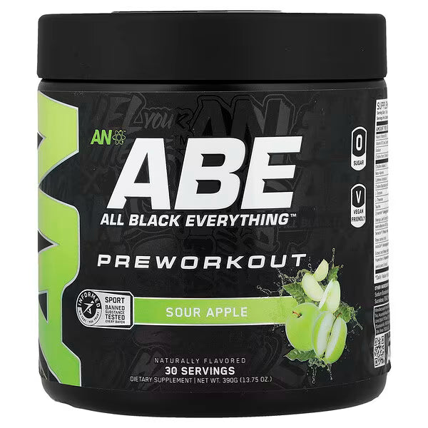 ABE Preworkout 390 gr 30 Servicios