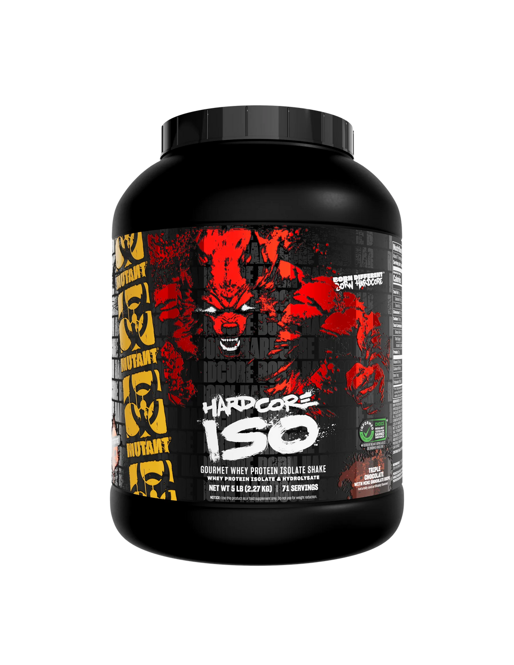 Mutant Hardcore Iso 2.27 Kg (5 lb)