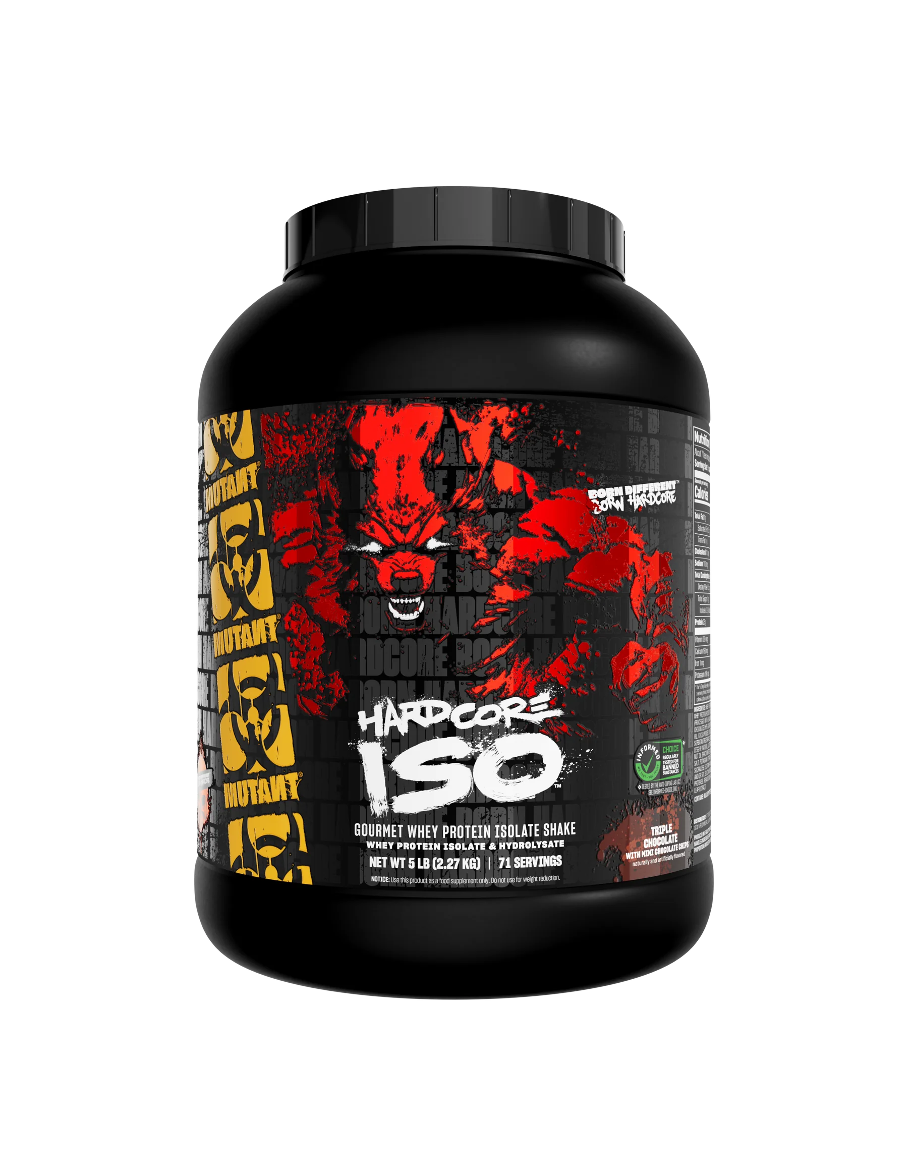 Mutant Hardcore Iso 2.27 Kg (5 lb)