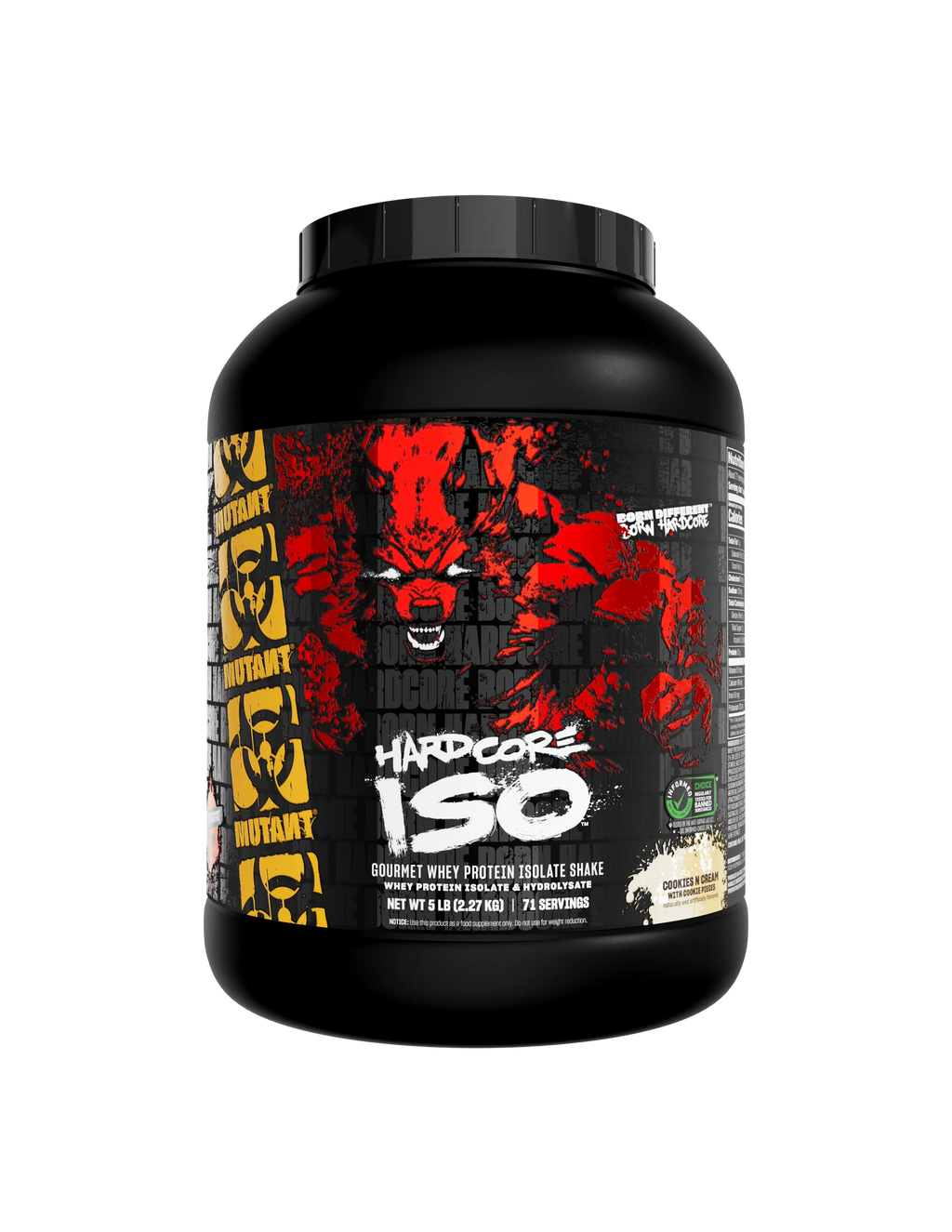 Mutant Hardcore Iso 2.27 Kg (5 lb)