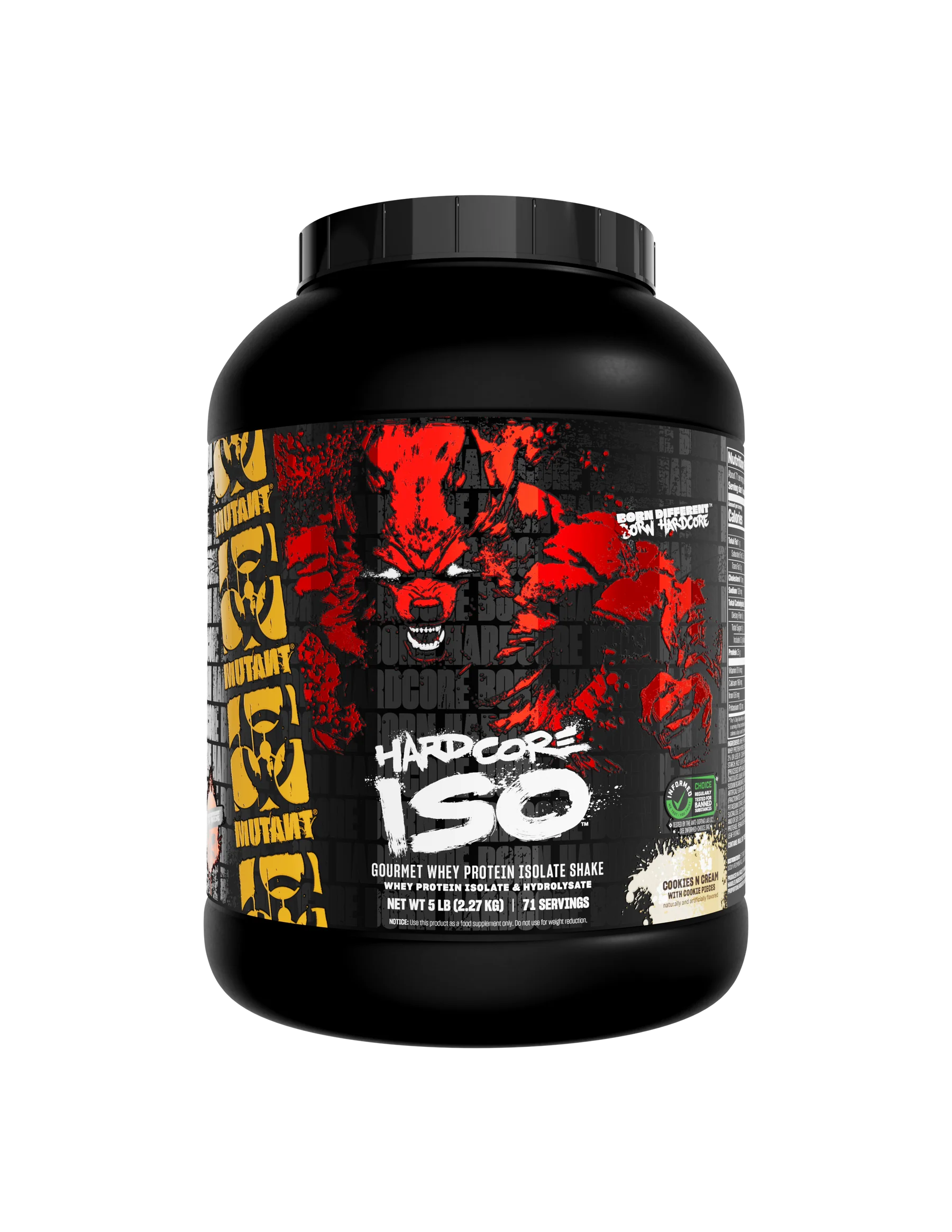 Mutant Hardcore Iso 2.27 Kg (5 lb)