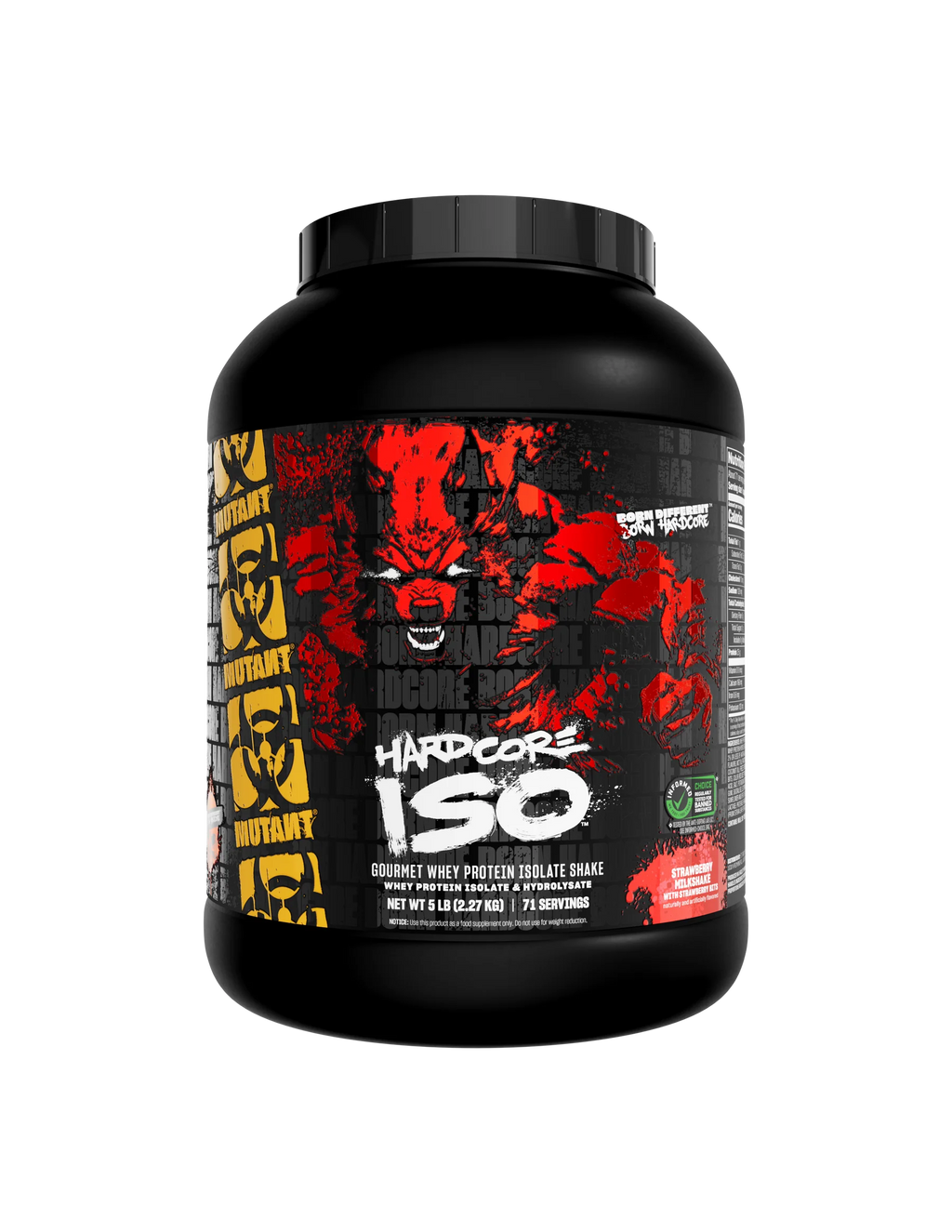 Mutant Hardcore Iso 2.27 Kg (5 lb)