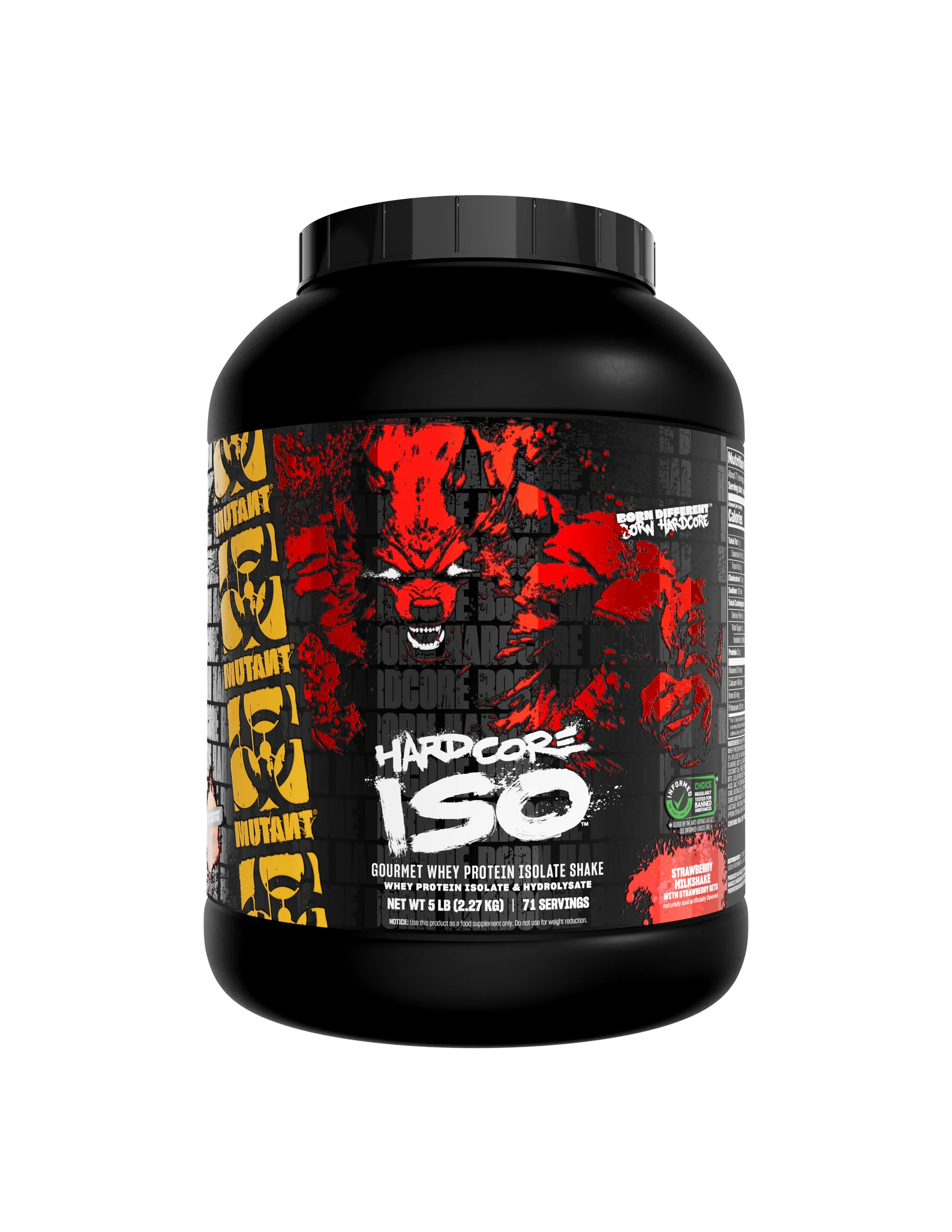 Mutant Hardcore Iso 2.27 Kg (5 lb)