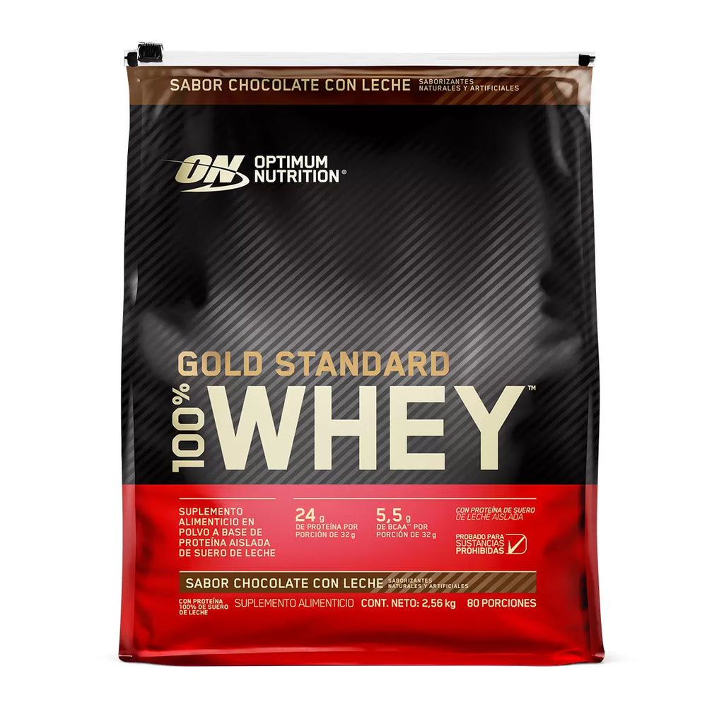 Optimum Nutrition Gold Standard 100% Whey 2.56 Kg