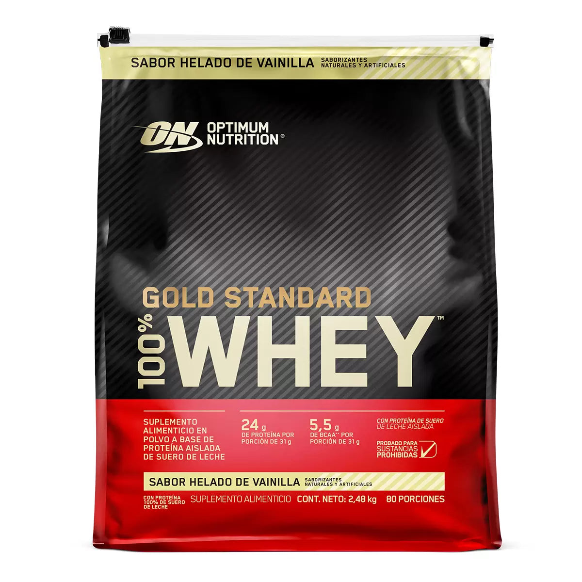 Optimum Nutrition Gold Standard 100% Whey 2.56 Kg