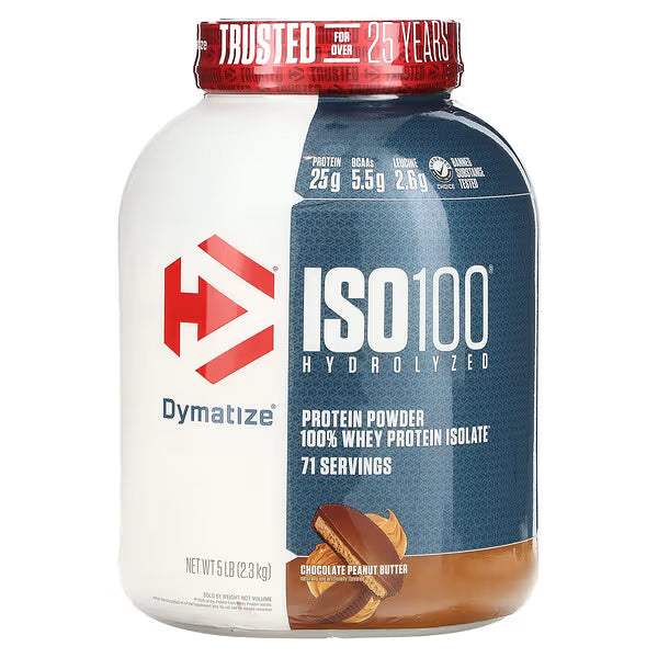 Dymatize Iso 100 Hidrolyzed 2.3 Kg (5 lb)
