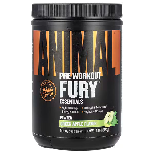 Animal Fury Pre Workout 495 gr