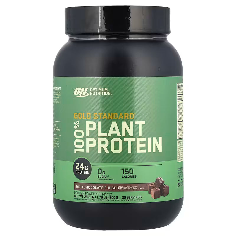 Optimum Nutrition Gold Standard 100% Plant Protein 800 gr (1.76 lb)