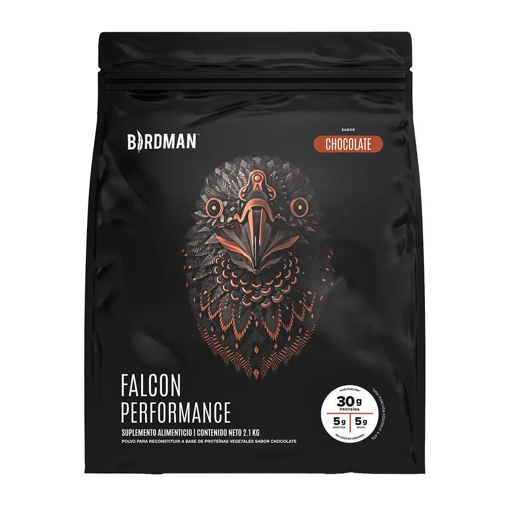Birdman Falcon Performance Proteína Vegana Orgánica 2.1 Kg