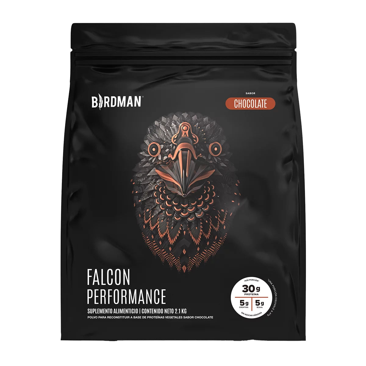 Birdman Falcon Performance Proteína Vegana Orgánica 2.1 Kg