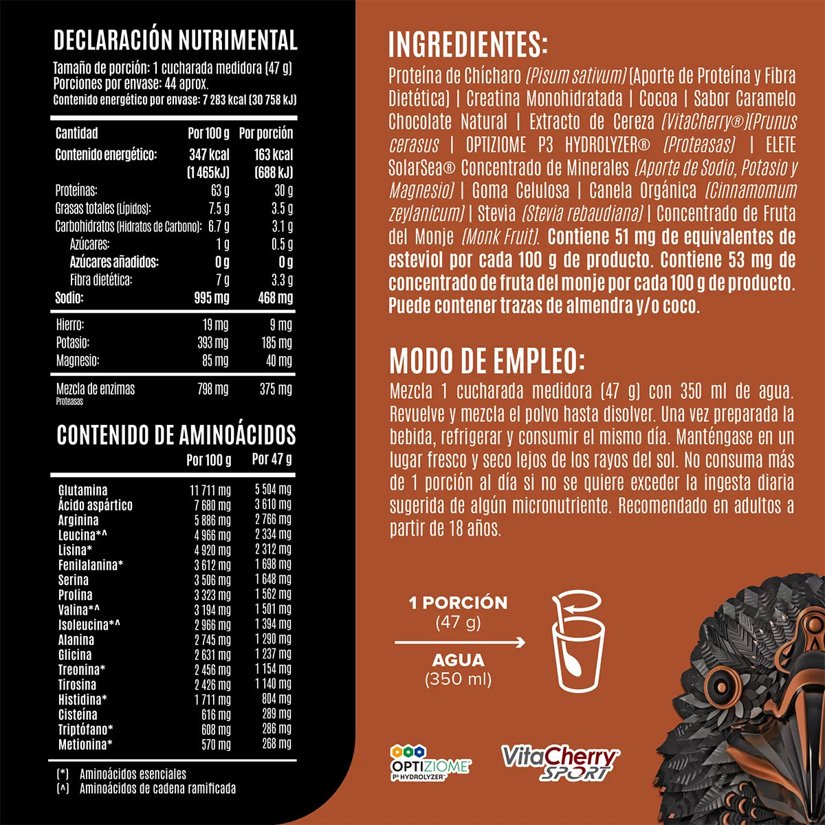 Birdman Falcon Performance Proteína Vegana Orgánica 2.1 Kg