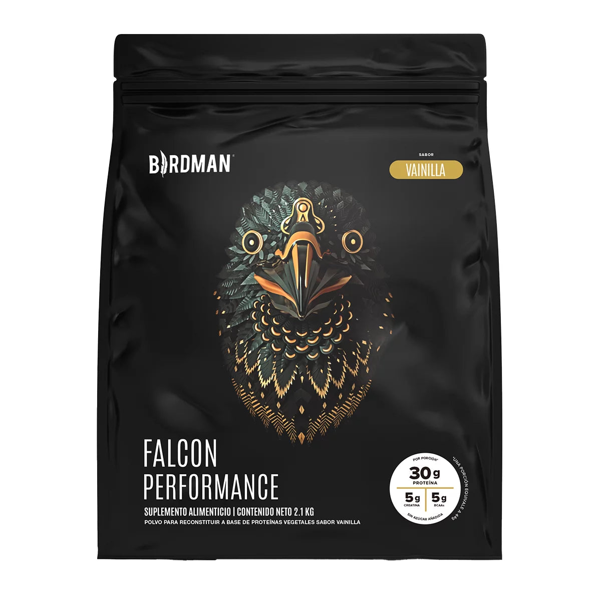 Birdman Falcon Performance Proteína Vegana Orgánica 2.1 Kg