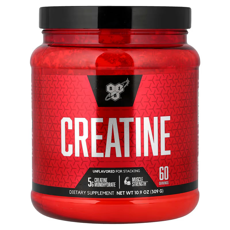 BSN Creatina Monohidratada Sin Sabor 309 gr 30 Servicios
