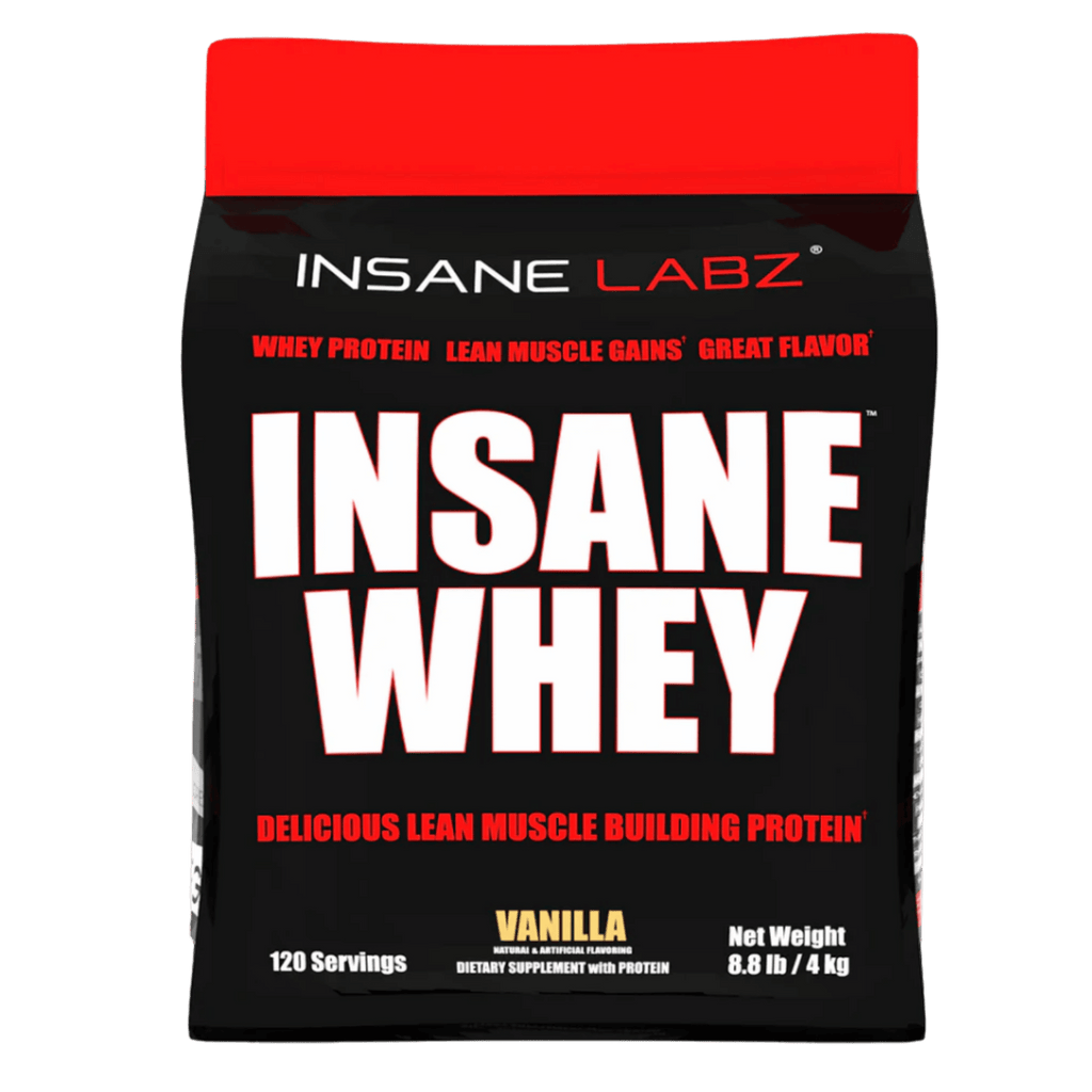 Insane Labz Insane Whey Protein 4 Kg (8.8 lb)