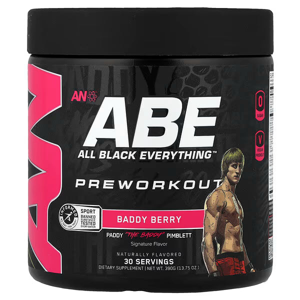 ABE Preworkout 390 gr 30 Servicios