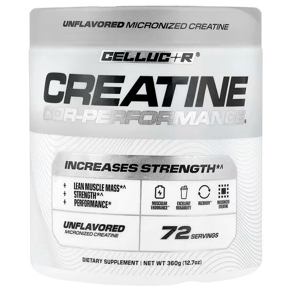 Cellucor Cor-Performance Creatina Micronizada Sin Sabor 360 gr 72 Servicios