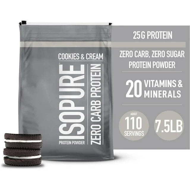 Isopure Zero Carb Isolate 3.52 Kg (7.76 lb)