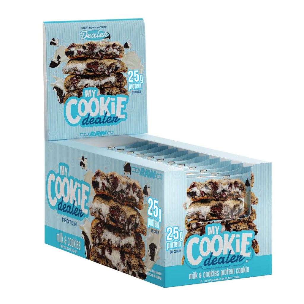 12 Pack My Cookie Dealer Galleta de Proteina 108 gr c/u