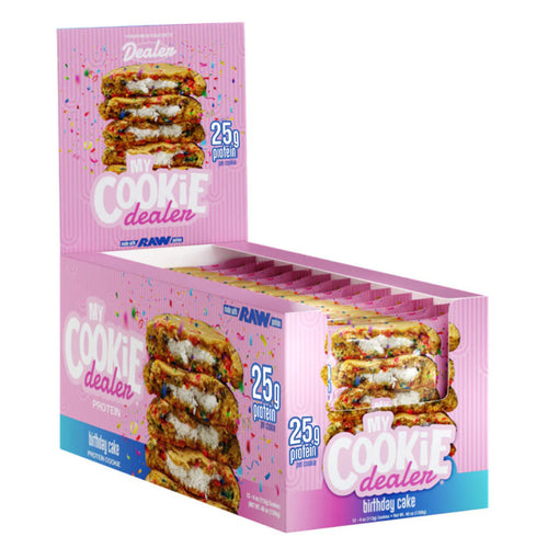 12 Pack My Cookie Dealer Galleta de Proteina 108 gr c/u