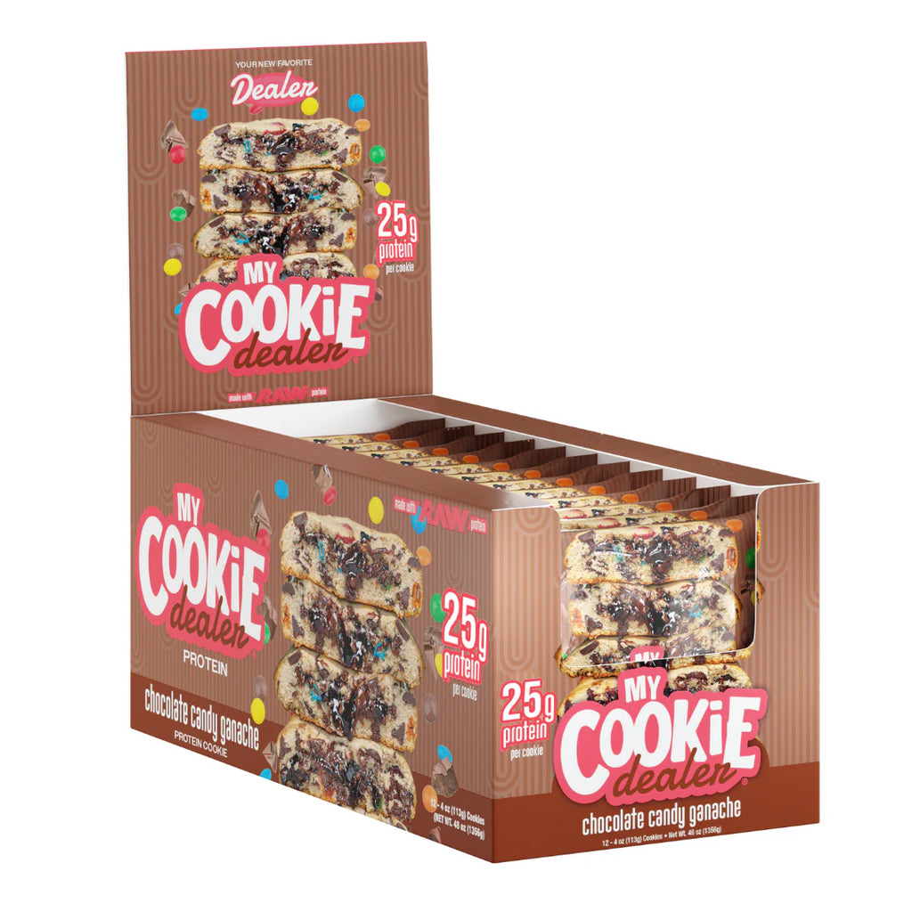 12 Pack My Cookie Dealer Galleta de Proteina 108 gr c/u