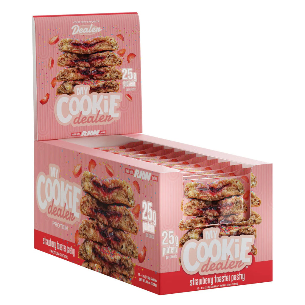 12 Pack My Cookie Dealer Galleta de Proteina 108 gr c/u