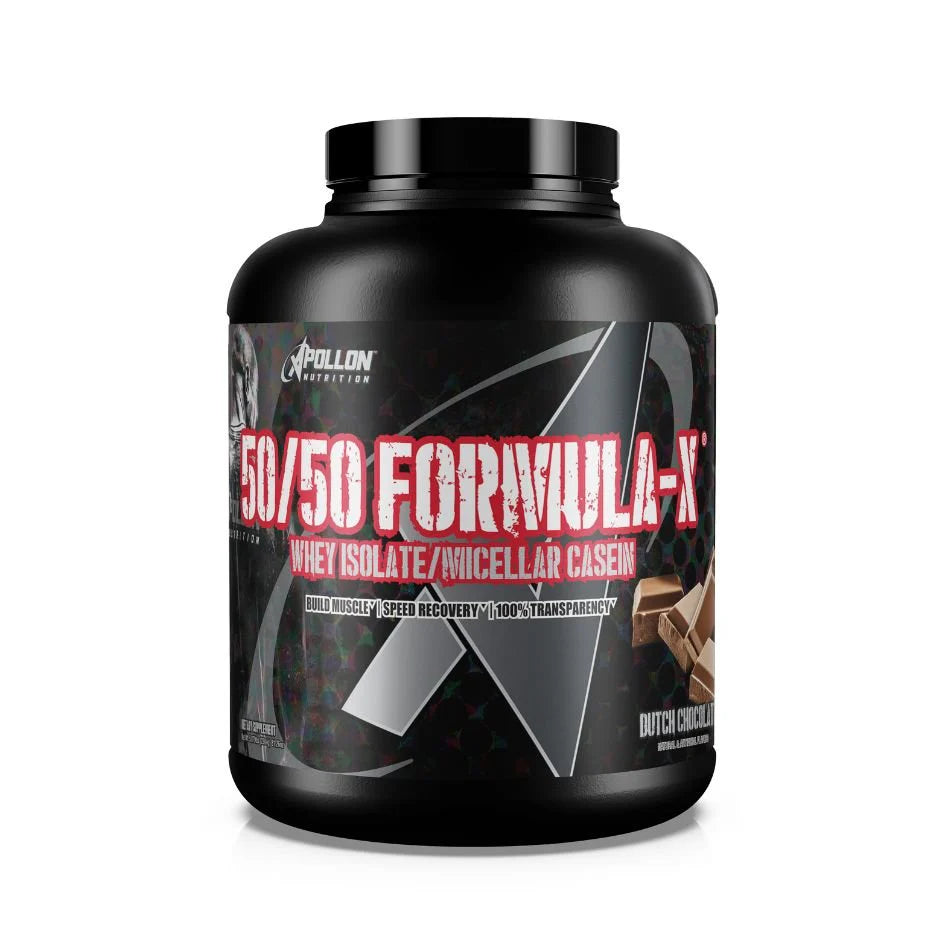 Apollon Nutrition 50/50 Formula-X Protein Whey Isolate 2.3 Kg (5 lb)