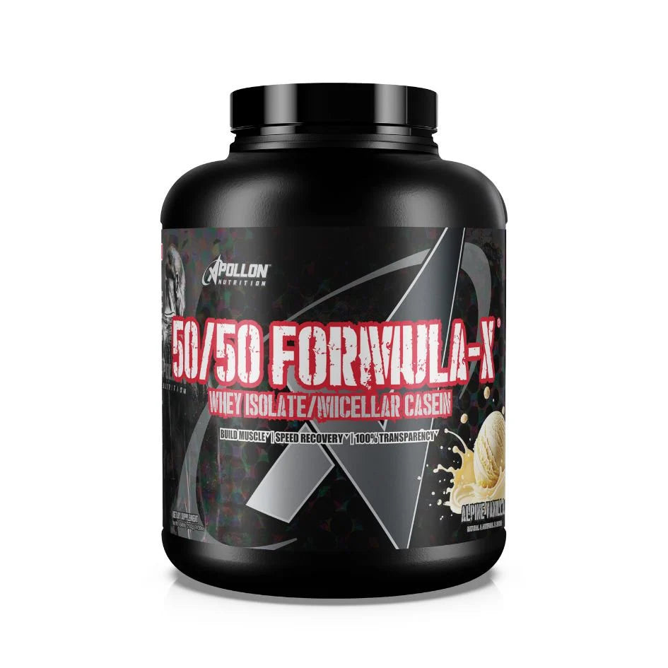 Apollon Nutrition 50/50 Formula-X Protein Whey Isolate 2.3 Kg (5 lb)