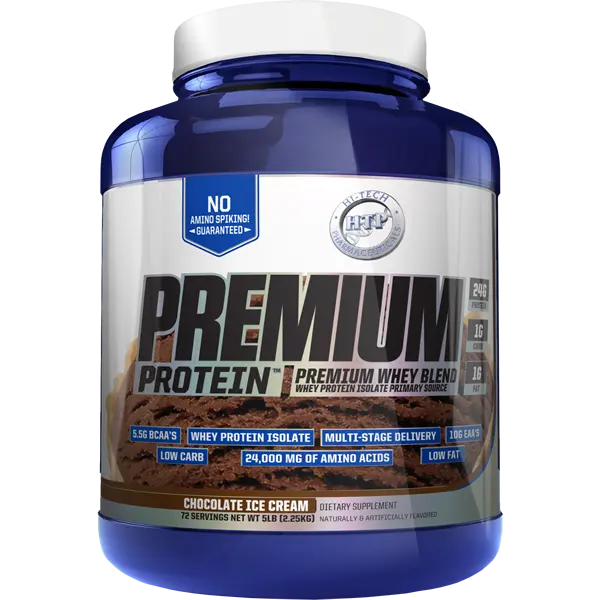 Hi Tech Premium Protein Whey Isolate 2.25 Kg (5 lb)