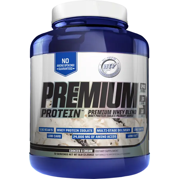 Hi Tech Premium Protein Whey Isolate 2.25 Kg (5 lb)
