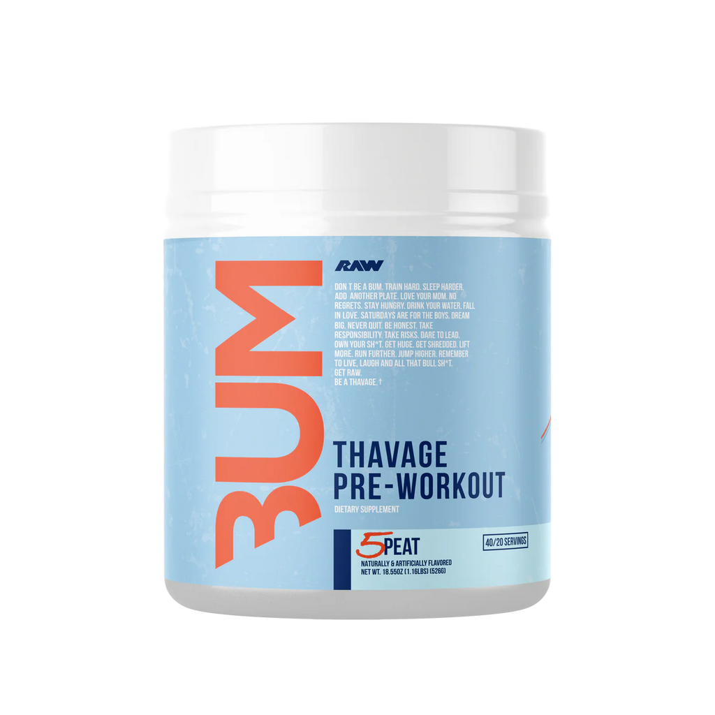 RAW CBUM Thavage Pre-Workout 512 gr