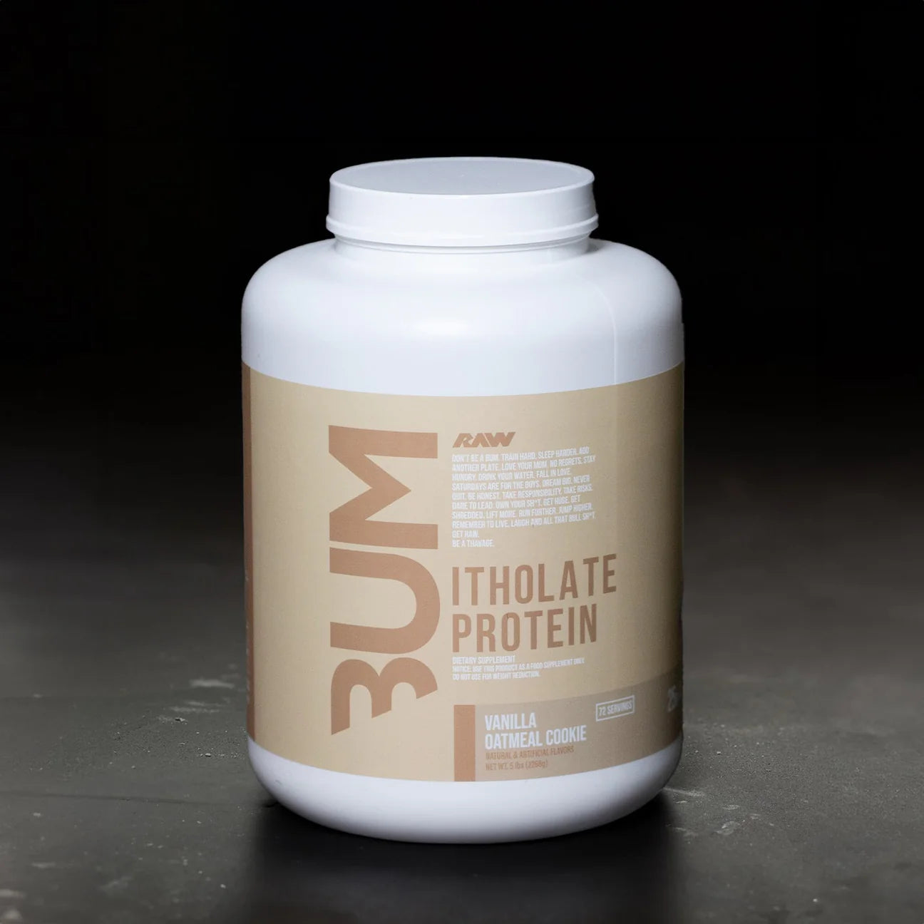Raw CBUM Itholate Whey Protein 2.26 Kg (5 lb)