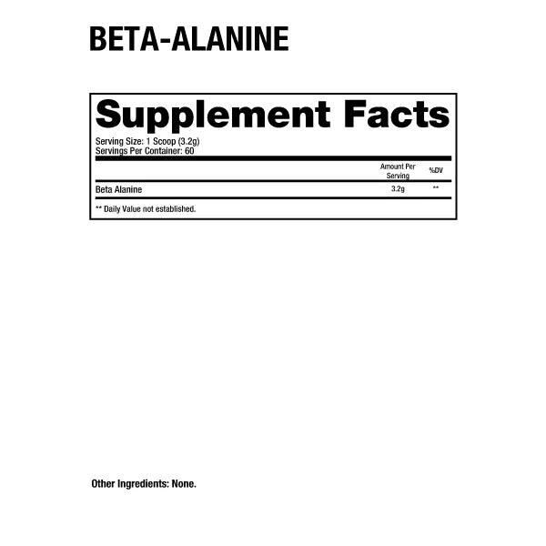 Dragon Pharma Beta Alanine 192 gr