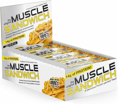 12 Pack Muscle Sandwich 56 gr c/u