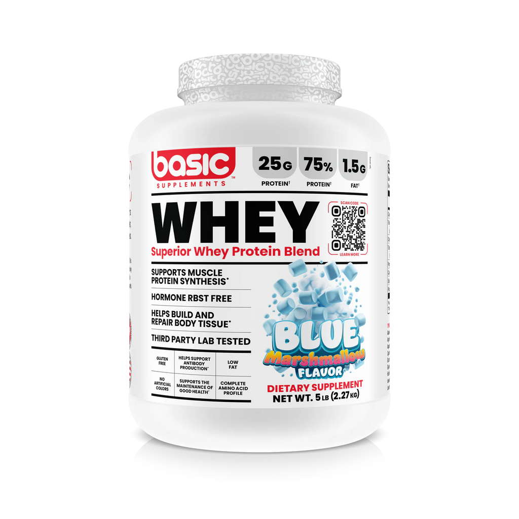 Basic Supplements Whey 2.27 Kg (5 lb)